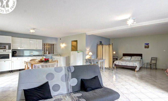 Planfoy Appartement | Appartement Planfoy, 1 pièce, 2 personnes