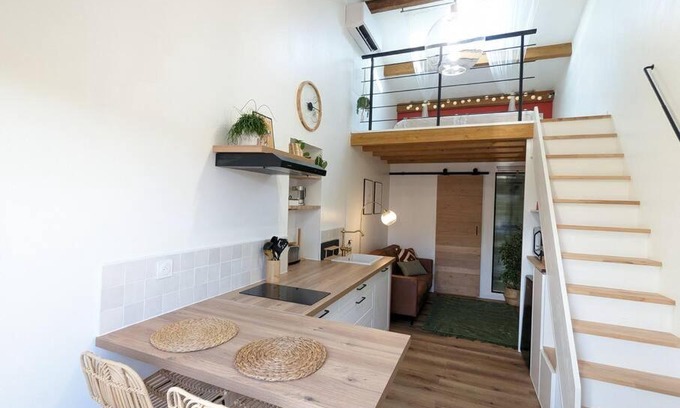 Saint-Nazaire Appartement | Studio pour 2 à 10min de la mer