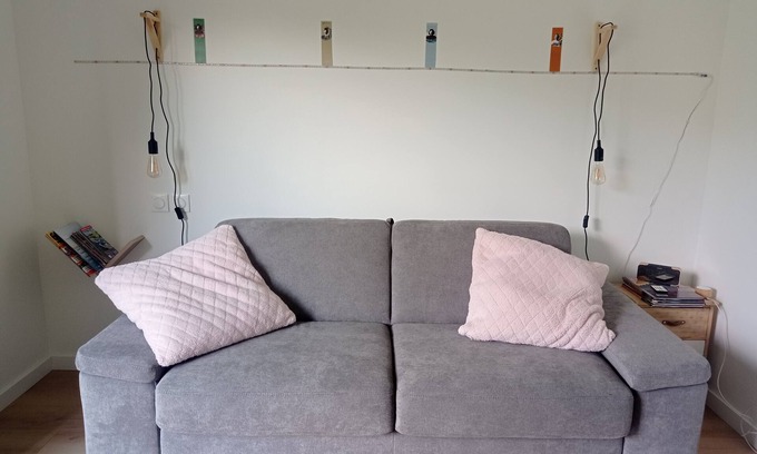 Beurlay Appartement | Studio Près de Latlantique