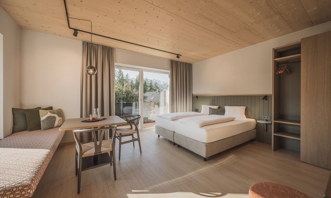 Mosern Appartement | Studio-Salle de bain privée séparée-Vue sur la campagne-Studio S mit Balkon/G...