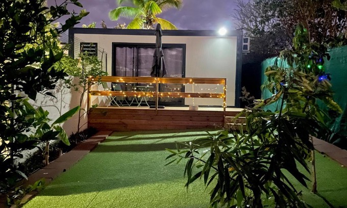 La Saline Les Bains Appartement | Studio proche du lagon