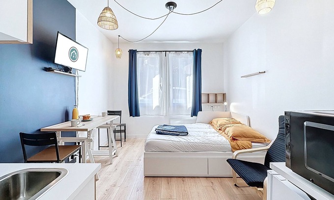 Lambezellec Appartement | Studio récent et moderne, parking, fibre*Ker Vern*