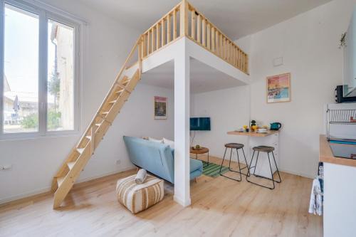 Libourne Appartement | Studio rénové coeur ville et Gare de Libourne