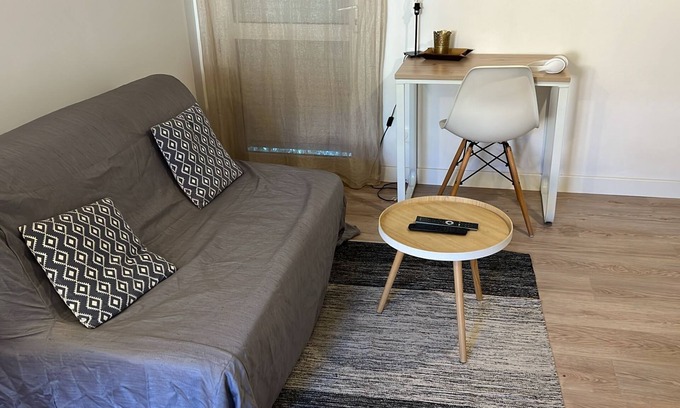 Toulouse South-East Appartement | Studio Rénové Haut Standing - Jules Juliens - Tv & Wifi HD