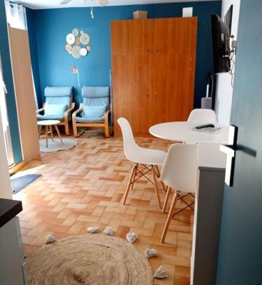 Amelie-les-Bains-Palalda Appartement | Studio rénové vue montagne