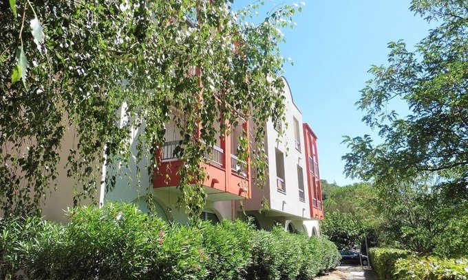 Lamalou-les-Bains Appartement | Studio RDC proche centre et thermes avec Wifi - FR-1-451-76