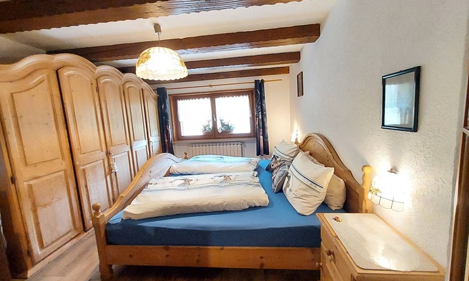 Zell am Harmersbach Appartement | Studio 'Rehblick' with Shared Garden and Wi-Fi