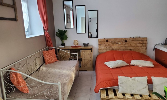 Essigny-le-Grand Appartement | Studio rez-de-chaussée