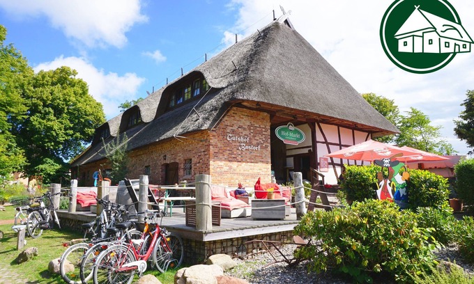 Bastorf Appartement | Studio Ringelblume II - Gutshof Bastorf/ Vacation at the Baltic Sea in Mecklenburg