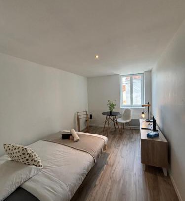 Roanne Appartement | Studio Roanne 10 min gare