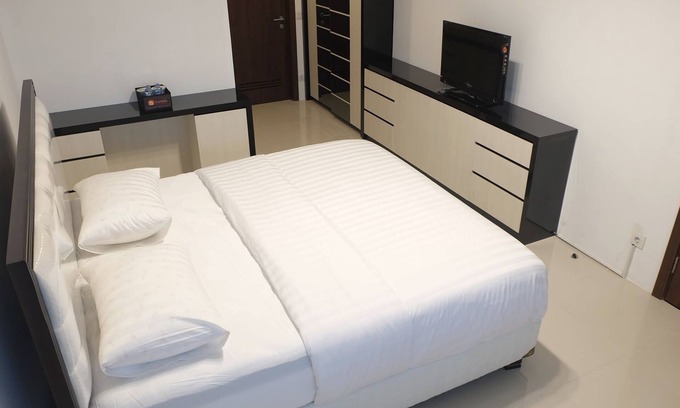 Jakarta Appartement | Studio Room à St. Moritz présidentielle Puri Par Travelio - Jakarta