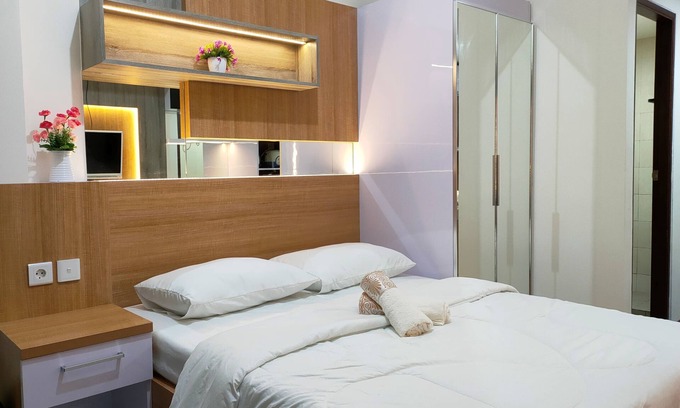 Panakkukang Appartement | Studio Room Type at Vida View Apartment Tower Brenstville