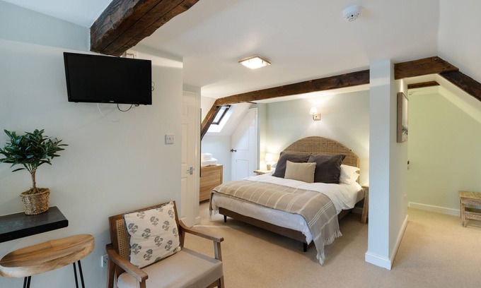 Chedington Appartement | Studio-Douche