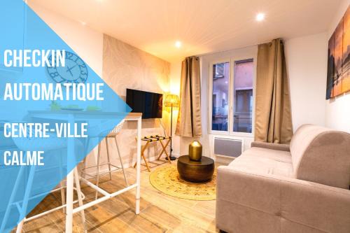 La Ferte-sous-Jouarre Appartement | Studio - Self Checkin Automatique - Centre-ville - ASIE