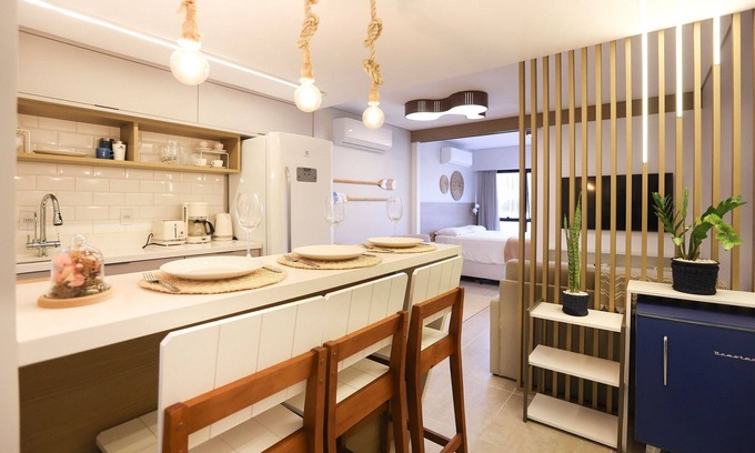 Ribeirao da Ilha Appartement | Studio Shopping OKA Floripa - Campeche - SOK005