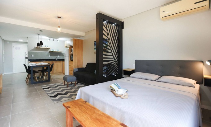 Ribeirao da Ilha Appartement | Studio Shopping OKA Floripa - Campeche - SOK226