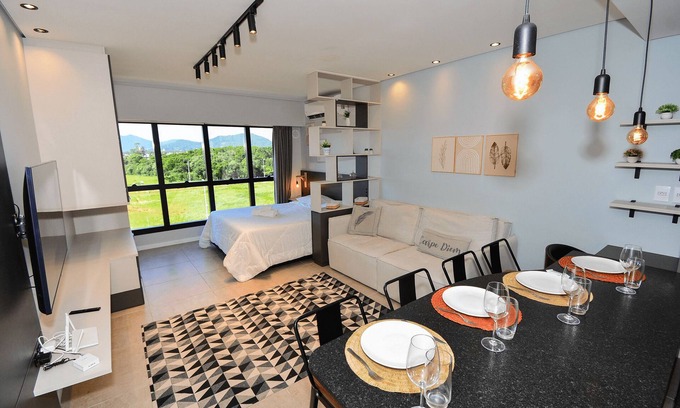 Ribeirao da Ilha Appartement | Studio Shopping OKA Floripa - Campeche - SOK125