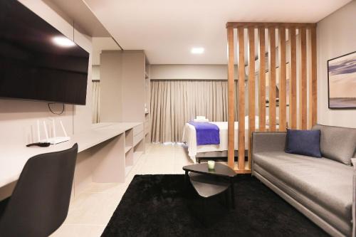 Campeche Appartement | Studio Shopping OKA Floripa - Campeche - SOK132