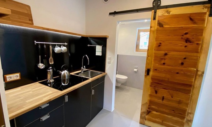 Wiesing Appartement | Studio, shower, WC, balcony - Waldruh