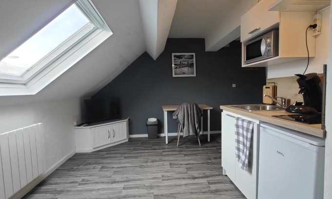 Valenciennes Appartement | Studio "Sous les toits", Proche Hyper Centre et Commerces !