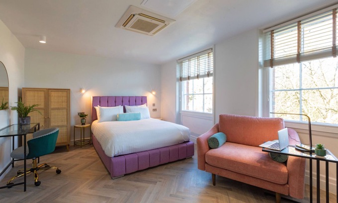 Preston Appartement | Studio 7A -Supérieure-Studio-Salle de bain et douche