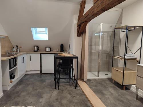 Vierzon Appartement | Studio style LOFT centre-ville