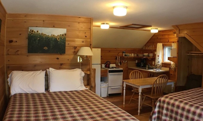 Stratton Appartement | Studio Suite 1 with full kitchen