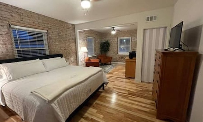 Augusta Appartement | Studio Suite - Une Chambre Appartement, Couchages 2