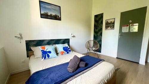 Chatellerault Appartement | Studio Sydney Charme et jardin I séjour pro ou romantique