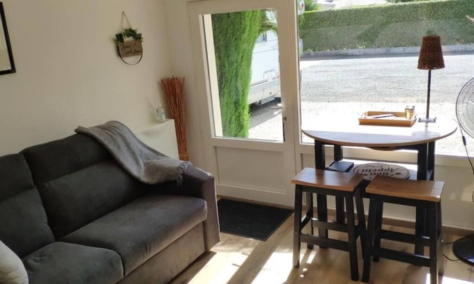 Saint-Sulpice-de-Royan Appartement | Studio tout confort à 10mn de Royan et plages