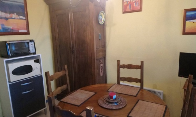 Saint-Paul-les-Dax Appartement | studio T1 bis pour location curiste ou vacances