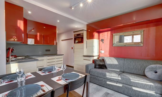 Crest-Voland Appartement | Studio Tagada - Studio Appartement, Couchages 4