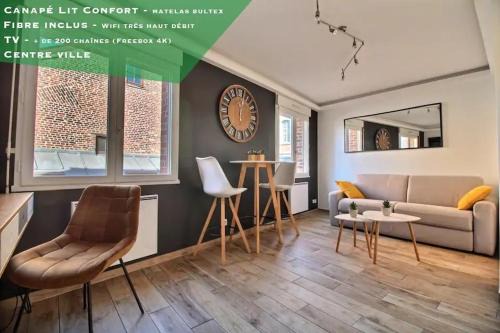 Valenciennes Appartement | Studio Taormina Valenciennes Centre