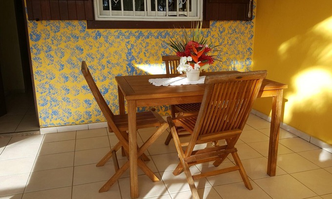 Cafeiere Cottage | Studio, terrasse, plage