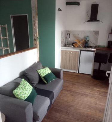 Salles-en-Toulon Appartement | Studio thème Dublin à Valdivienne