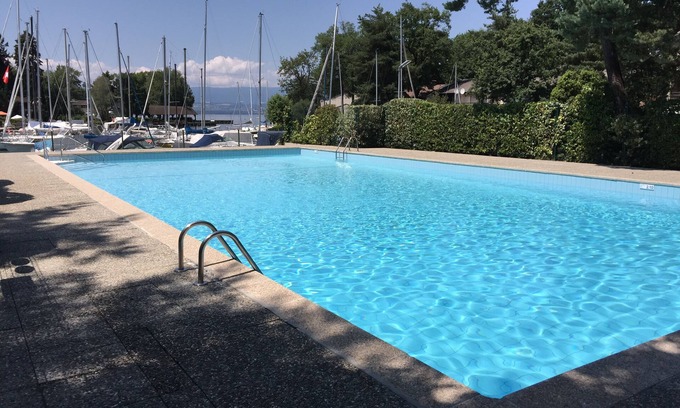 Thonon-les-Bains Appartement | Studio - PORT RIPAILLE Marina on Lake Geneva! Lake & Pool access!
