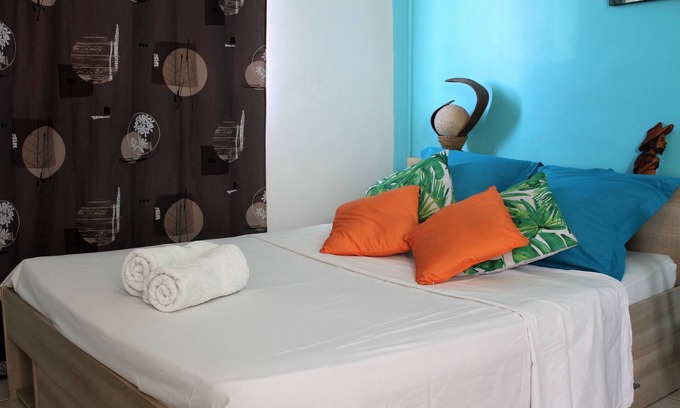 Trois-Ilets Appartement | Studio Ti Colobri Anse Mitan 2 minutes plage
