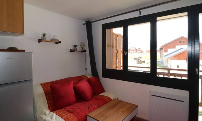Les Boisses Appartement | Studio Tignes, 1 pièce, 4 personnes