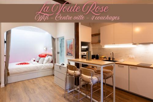 Toulouse City-Centre Appartement | Studio Toulouse Capitole La Voute Rose