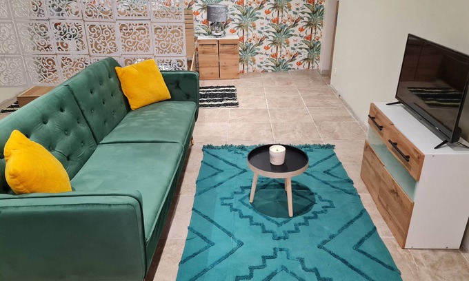 Ledenon Appartement | Studio tout équipé