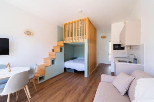 Biscarrosse Plage Appartement | Studio tout confort à deux pas de l'océan - Wifi