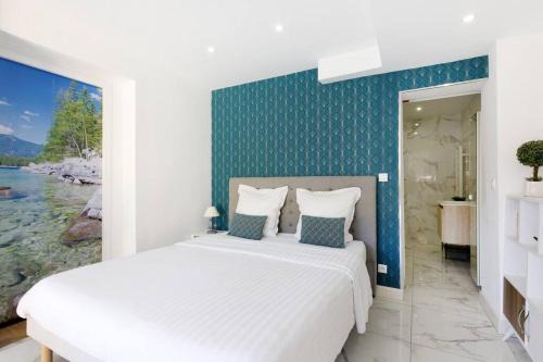 Eze Appartement | Studio tout confort avec parking et terrasse à Eze village