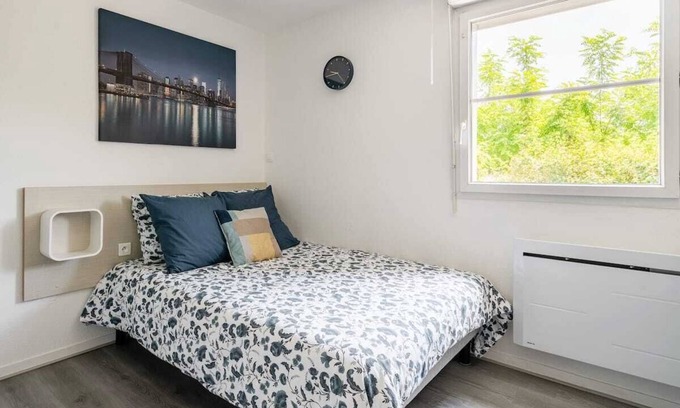 Mulhouse Copropriété | # Studio Tranquille et COSY proche gare #