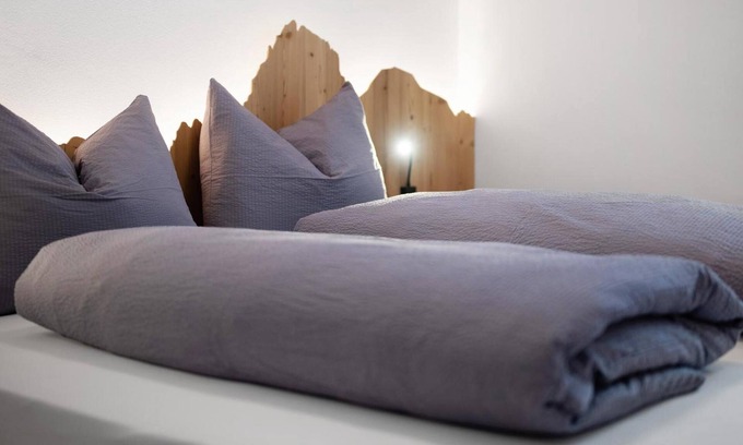 Fleres Appartement | Studio 'Tribulaun - Lodge 1' avec vue sur les montagnes, terrasse privée et Wi-Fi