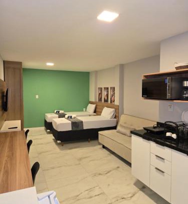 Alto da Cruz Hôtel | Studio Triplo M3 Hotel