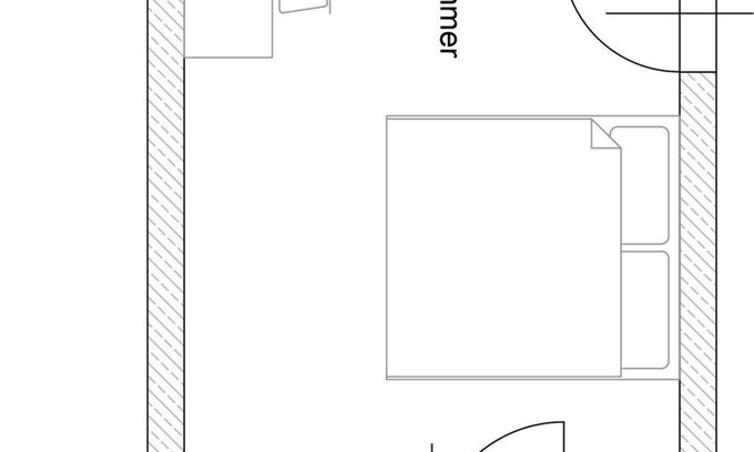 Deutsch Goritz Appartement | Studio Turmzimmer - ab 5 Nächte - Stockers Kleines Dorfhotel