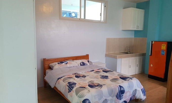 Tagbilaran Appartement | chambre de type studio avec terrasse privative