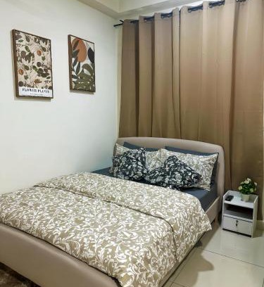 Sungai Buloh Appartement | Studio Unit At Residensi Suasana