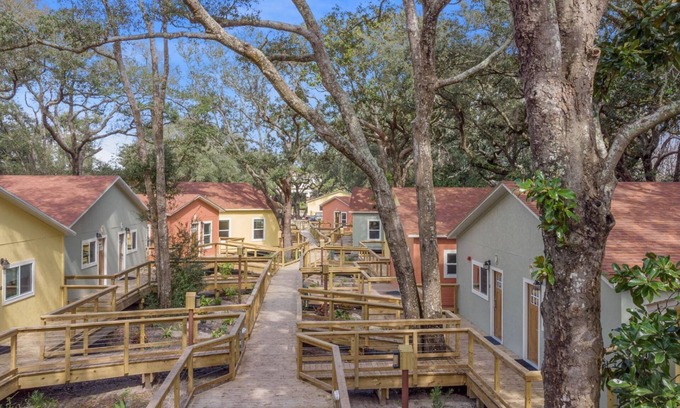 Fernandina Beach Hôtel | Studio Unit