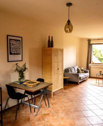 Sant'Eurosia Appartement | Studio VERDE